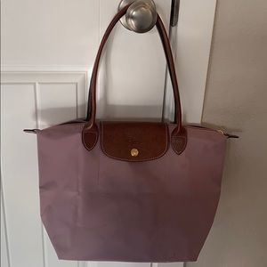 Light pink Longchamp bag